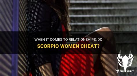 aquarius woman and cheating|do scorpio female cheats.